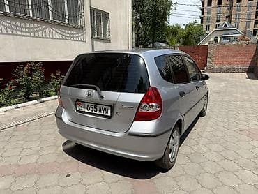 honda jazz 2003: Honda Jazz: 2002 г., 1.4 л, Автомат, Бензин, Хэтчбэк — 3