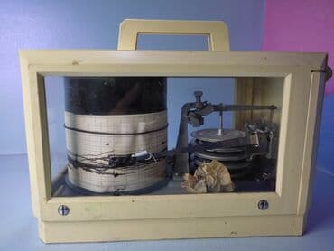 продается баян: Барограф самописец
Рабочий!
СССР — 1