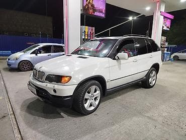 BMW X5: 2001 г., 4.4 л, Автомат, Бензин, Внедорожник
