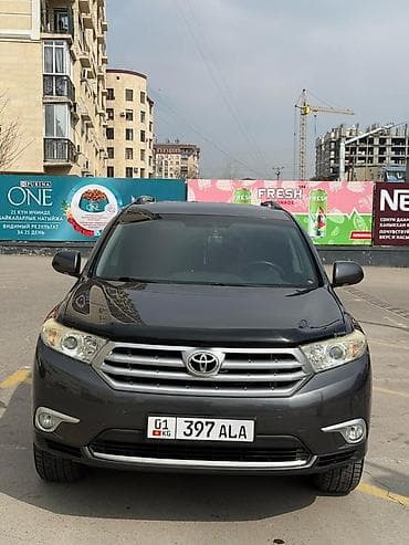 Toyota Highlander: 2011 г., 3.5 л, Автомат, Бензин, Кроссовер