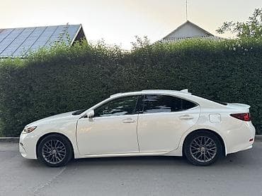 Lexus: Lexus ES: 2017 г., 2 л, Автомат, Бензин, Седан — 4