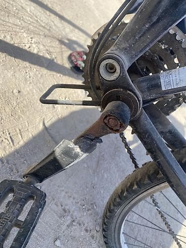 Балдар үчүн велосипеддер: Горный велосипед с задней подвеской и передней амортизационной вилкой — 2