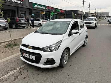matiz 1: Chevrolet Spark: 2017 г., 1 л, Автомат, Бензин, Хэтчбэк — 2