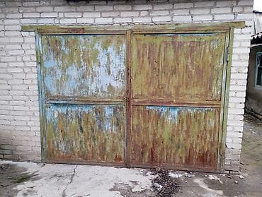 Оңдоп-түзөө жана курулуш: Металлические гаражные распашные ворота. Находится в г. Кара-Балта — 1