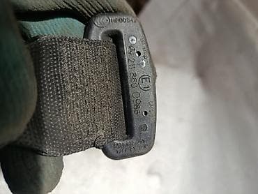 ремень безапасности: Передний ремень безопасности с пиропатроном (инерционный катушечный — 6