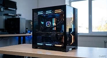 Сборка компьютеров под ключ в Оше от CraftPC! Соберем идеальный ПК под at lalafo.kg Сборка компьютеров под ключ в Оше от CraftPC! Соберем идеальный ПК под