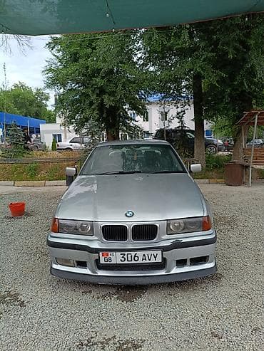 вмw капля: BMW 3 series: 1997 г., 2.5 л, Автомат, Бензин — 1