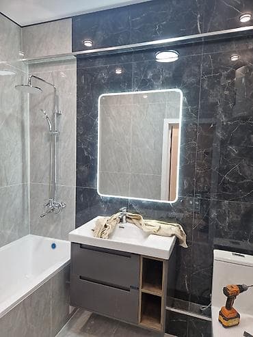 задний вид зеркало: Для заказа Зеркала с подсветкой для интерьеров - Встроенная — 6