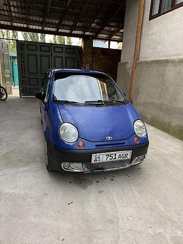 e 302: Daewoo Matiz: 2007 г., Механика, Бензин, Хэтчбэк — 4