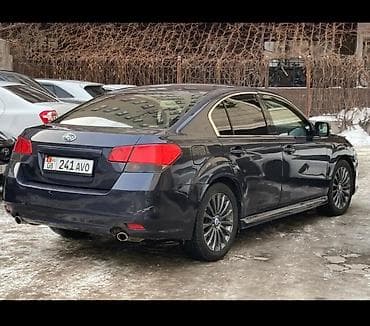 с купе: Subaru Legacy: 2009 г., 2.5 л, Автомат, Бензин, Седан — 3
