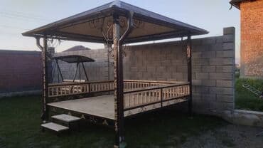 Садовые инструменты и инвентарь: Тапчан Металл — 5