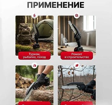 электро пилита: В наличии есть только в черном цвете ! Lithium - аккумуляторная — 4