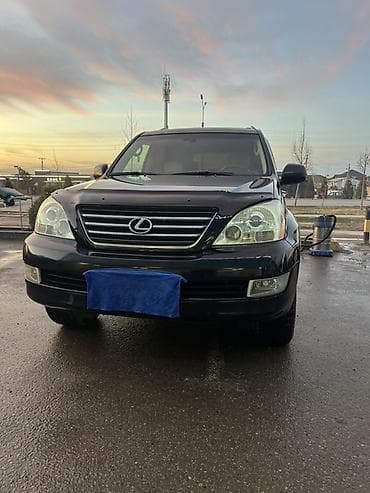 lexus gx машина: Lexus GX: 2006 г., Автомат, Бензин, Внедорожник — 1