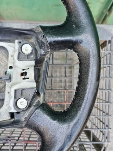 кулиса на ауди: Руль Audi 1998 г., Б/у, Оригинал, Германия — 5