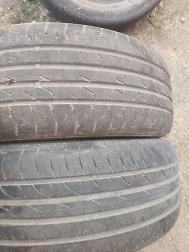 rf 2: Шины 215 / 55 / R 18, Лето, Б/у, Пара, Легковые, Германия, Continental — 3
