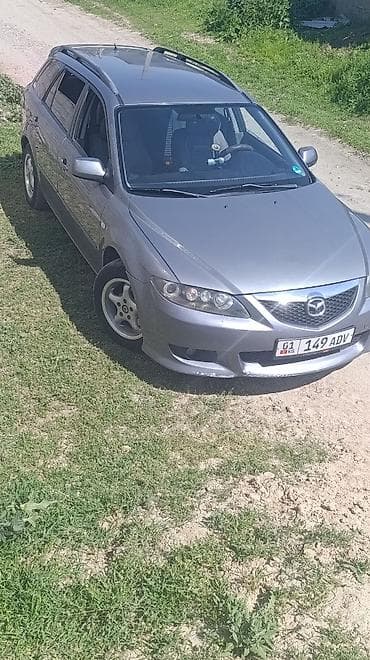 мицубиси спес стар: Mazda 6: 2003 г., 2 л, Механика, Бензин, Универсал — 2
