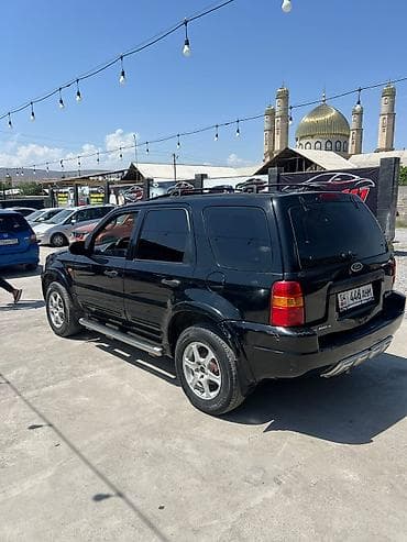 mini v: Ford Maverick: 2002 г., 2 л, Механика, Кроссовер — 4