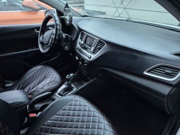 рынок авто бишкек: Hyundai Solaris: 2018 г., 1.6 л, Автомат, Бензин, Седан — 6