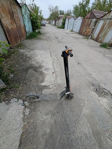 ручка для скутера: Электросамокат, Kugoo, Б/у — 3