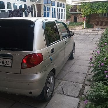 dewoo labo: Daewoo Matiz: 2007 г., Хэтчбэк — 4