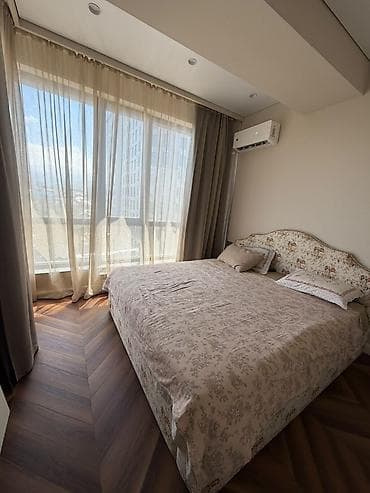 сокулук спальные: 2 комнаты, 66 м², ул. Чынгыз Айтматова Элитка, 6 этаж, Дизайнерский ремонт — 10