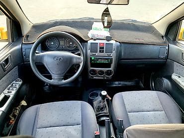 голыф 4: Hyundai Getz: 2004 г., 1.3 л, Механика, Бензин, Хэтчбэк — 3