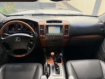 кирг щелк: Lexus GX: 2006 г., 4.7 л, Автомат, Газ, Внедорожник — 9