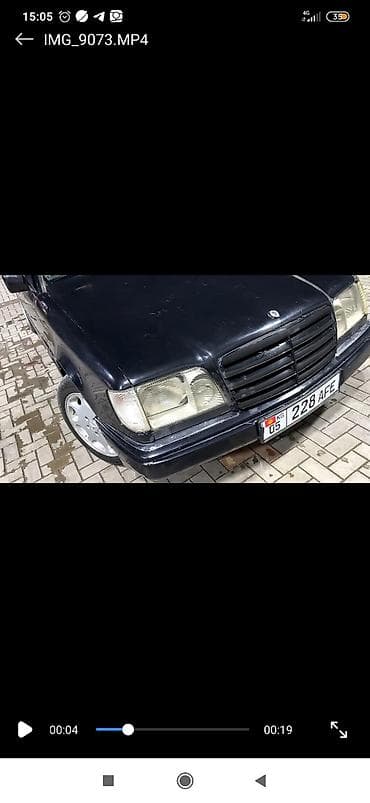 124 коробка: Mercedes-Benz W124: 1994 г., 3.2 л, Автомат, Газ, Седан — 10