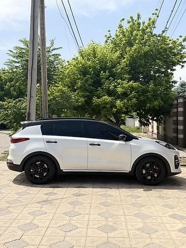 Продажа авто: Kia Sportage: 2020 г., 2 л, Автомат, Дизель, Кроссовер — 10