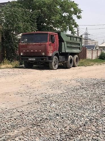 дом вагончик: Заказать Камаз, Доставка щебня, угля, песка, чернозема, отсев — 2