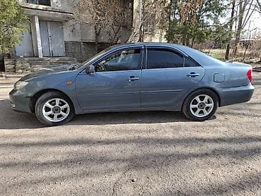 lexus gs: Toyota Camry: 2001 г., 2.4 л, Автомат, Газ, Седан — 4