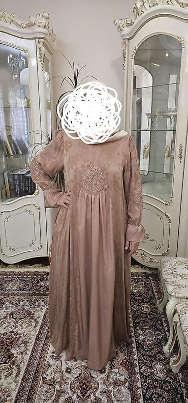 second hend: Повседневное платье, Турция, Лето, Длинная модель, XL — 1