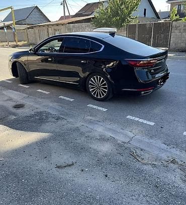 Kia K7: 2017 г., 3 л, Автомат, Газ, Фастбек — 1