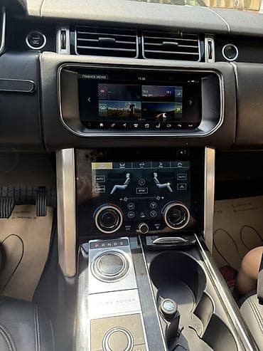range tover: Land Rover Range Rover: 2017 г., 4.4 л, Автомат, Дизель, Внедорожник — 6