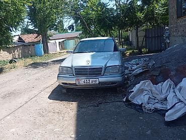 Продажа авто: Mercedes-Benz C-Class: 1994 г., Седан — 1