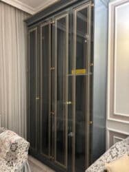 дома барачного типа: 2 бөлмө, Менчик ээси, Толугу менен эмереги бар — 9