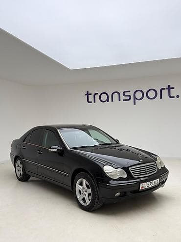 решётка 124: Mercedes-Benz C-Class: 2002 г., 2.6 л, Автомат, Бензин, Седан — 3