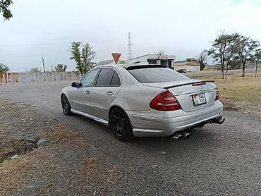 Унаа: Mercedes-Benz E-Class: 2002 г., 3.2 л, Автомат, Газ, Седан — 2