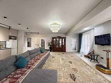 3: 3 комнаты, 117 м², Джал мкр (в т.ч. Верхний, Нижний, Средний) Элитка, 5 этаж, Евроремонт — 8