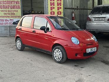daewoo musso: Daewoo Matiz: 2009 г., 0.8 л, Ручные, Бензин, Хэтчбэк — 1