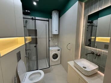 снять квартиру не дорого: 1 комната, 48 м², 10 этаж, Дизайнерский ремонт — 4