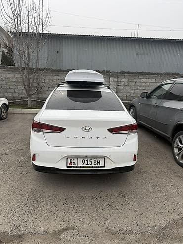 продаю рассрочку: Hyundai Sonata: 2019 г., Автомат, Бензин, Седан — 1