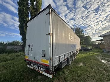 Транспорт: Прицеп, Schmitz Cargobull, Шторный, Новый — 3