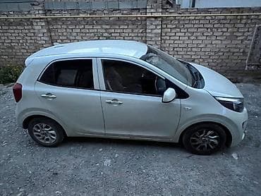 Kia Morning: 2020 г., 0.1 - engine capacity л, Автомат, Бензин, Хетчбек — 3