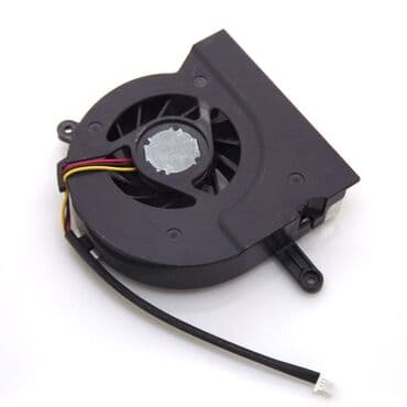вентилятор охлаждения радиатора: Компьютер, Для несложных задач, Новый — 1