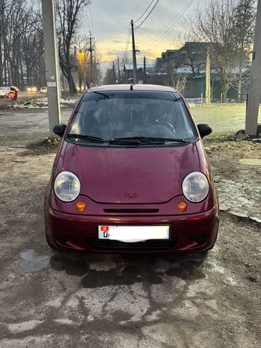 машина матиз 2: Daewoo Matiz: 2009 г., 0.8 л, Механика, Бензин, Хэтчбэк — 5
