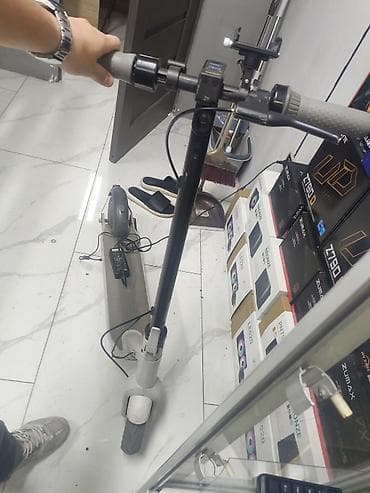 Электротранспорт: Электросамокат, Ninebot, Б/у — 4