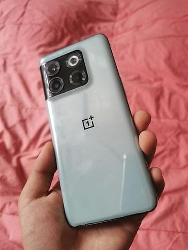 red magic 10pro: OnePlus 10T, Б/у, 128 ГБ, цвет - Голубой, 1 SIM — 1