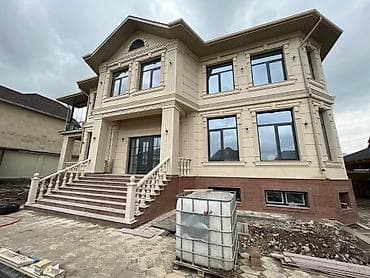 Фасадды оңдоп-түздөө, Декоративдик элементтерди монтаждоо, Фасадды жылуулоо | Рамкалар, Балясиндер | Сары-Таш, Гранит, Мрамор | Базальт 6 жылдан ашык тажрыйба