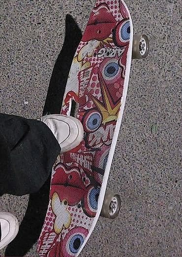 magic stick: Детский скейт, Пенниборд, Б/у — 1